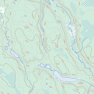 Natural Resources Canada East Trout Lake, SK (073I06 Toporama) digital map