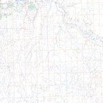 Natural Resources Canada Eastbrook Coulee, SK (072F07 Toporama) digital map