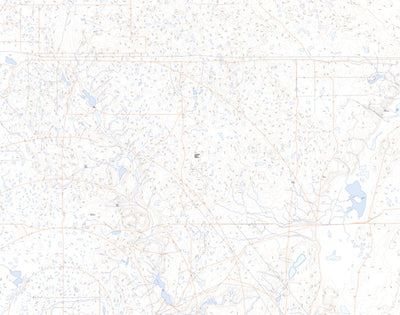 Natural Resources Canada Easy Coulee, AB (072L10 Toporama) digital map