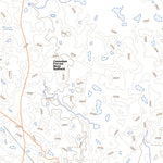Natural Resources Canada Easy Coulee, AB (072L10 Toporama) digital map