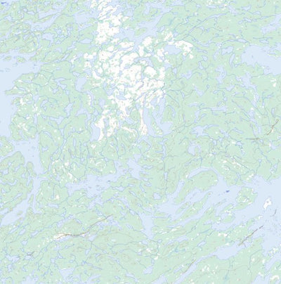 Natural Resources Canada Eaton Lake, NT (075A06 Toporama) digital map