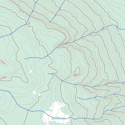 Natural Resources Canada Ebbutt Hills (095J08 Toporama) digital map