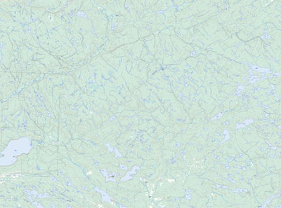 Natural Resources Canada Echo Lake (041J12 Toporama) digital map