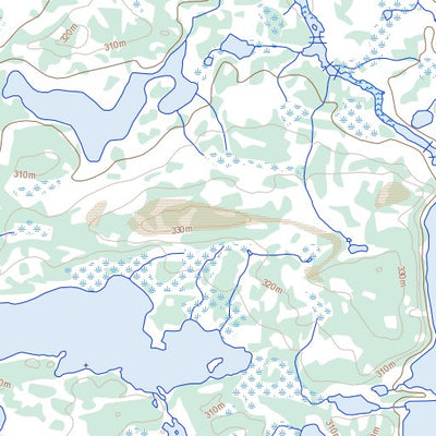 Natural Resources Canada Ecklund Lake (065L06 Toporama) digital map
