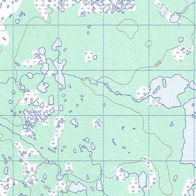 Natural Resources Canada Eddies Cove, NL (012P08 CanMatrix) digital map