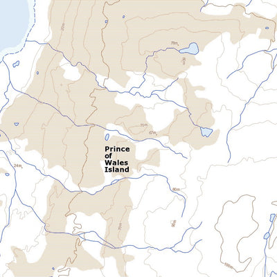 Natural Resources Canada Ede Point, NU (068C10 Toporama) digital map