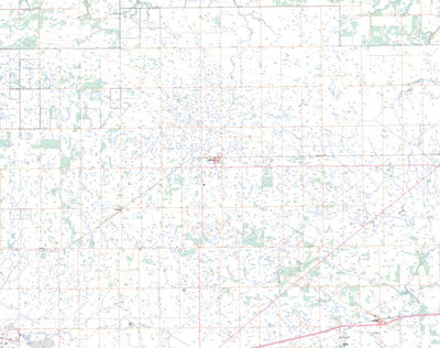 Natural Resources Canada Edenwold, SK (072I09 Toporama) digital map