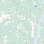 Natural Resources Canada Edgewood, BC (082E16 Toporama) digital map