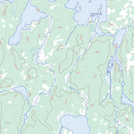 Natural Resources Canada Edmund Lake, MB (053K11 Toporama) digital map
