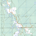 Natural Resources Canada Edson, AB (083F09 CanMatrix) digital map