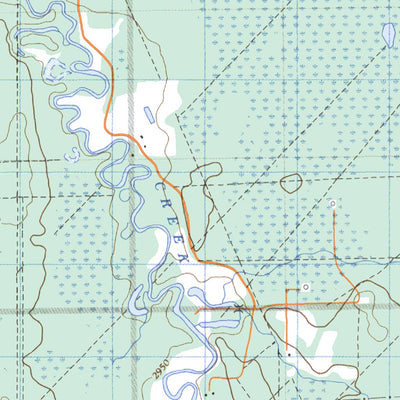 Natural Resources Canada Edson, AB (083F09 CanMatrix) digital map