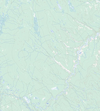 Natural Resources Canada Eentsaymeay Pond (095N09 Toporama) digital map