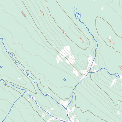 Natural Resources Canada Eentsaymeay Pond (095N09 Toporama) digital map
