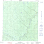 Natural Resources Canada Eentsaymeay Pond, NT (095N09 CanMatrix) digital map