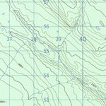 Natural Resources Canada Eentsaymeay Pond, NT (095N09 CanMatrix) digital map