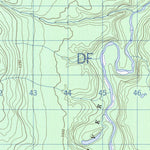 Natural Resources Canada Eentsaymeay Pond, NT (095N09 CanMatrix) digital map