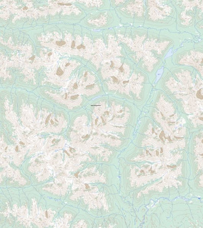 Natural Resources Canada Einarson Creek, YT (105O13 Toporama) digital map