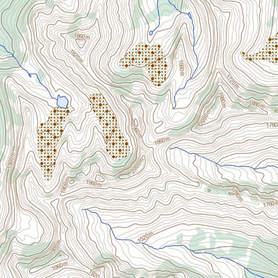 Natural Resources Canada Einarson Creek, YT (105O13 Toporama) digital map