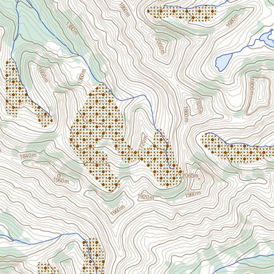 Natural Resources Canada Einarson Creek, YT (105O13 Toporama) digital map