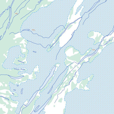Natural Resources Canada Ekwan Point (043G08 Toporama) digital map