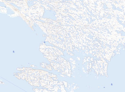Natural Resources Canada Elder Island (047D14 Toporama) digital map