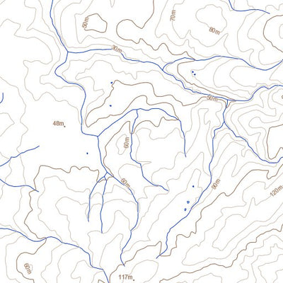 Natural Resources Canada Eldridge Bay (079B02 Toporama) digital map
