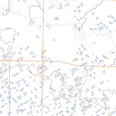 Natural Resources Canada Elgin, MB (062F08 Toporama) digital map