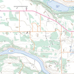 Natural Resources Canada Elk Point, AB (073E15 Toporama) digital map