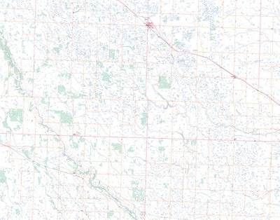 Natural Resources Canada Elkhorn, MB (062F14 Toporama) digital map