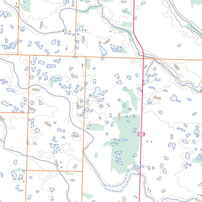 Elkhorn, MB (062F14 Toporama) Map by Natural Resources Canada | Avenza Maps