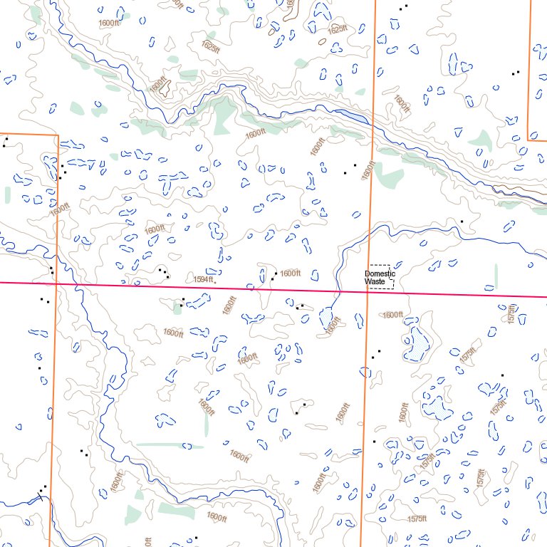 Elkhorn, MB (062F14 Toporama) Map by Natural Resources Canada | Avenza Maps