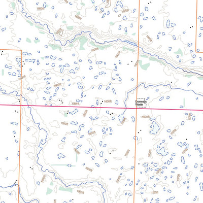 Elkhorn, MB (062F14 Toporama) Map by Natural Resources Canada | Avenza Maps