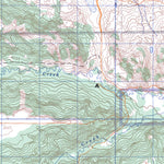 Natural Resources Canada Elkwater Lake, AB (072E09 CanMatrix) digital map