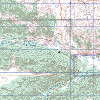 Natural Resources Canada Elkwater Lake, AB (072E09 CanMatrix) digital map