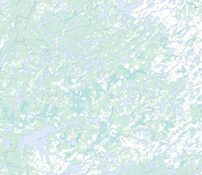 Natural Resources Canada Ellard Lake, ON (053J12 Toporama) digital map