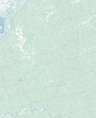 Natural Resources Canada Ellen Creek, YT (116I12 Toporama) digital map