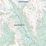 Natural Resources Canada Ellerslie Lake, BC (093D12 Toporama) digital map
