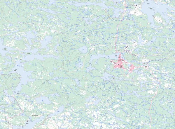 Elliot Lake, ON (041J07 Toporama) Map by Natural Resources Canada ...