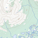 Natural Resources Canada Elliott Creek, YT (106D12 Toporama) digital map