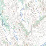 Natural Resources Canada Elliott Creek, YT (106D12 Toporama) digital map