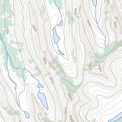 Natural Resources Canada Elliott Creek, YT (106D12 Toporama) digital map