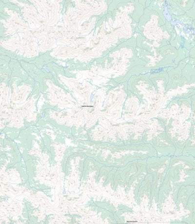 Natural Resources Canada Elliott Lake (106D05 Toporama) digital map