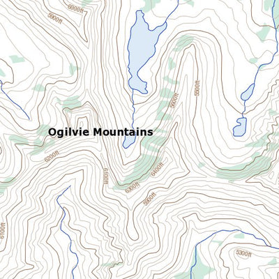 Natural Resources Canada Elliott Lake (106D05 Toporama) digital map