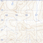 Natural Resources Canada Elliott Lake, YT (106D05 CanMatrix) digital map