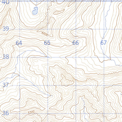 Natural Resources Canada Elliott Lake, YT (106D05 CanMatrix) digital map