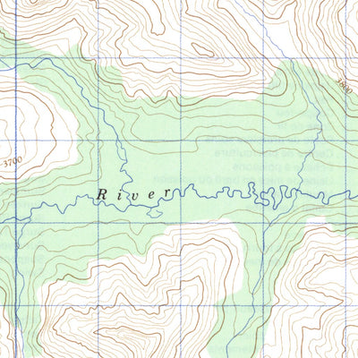 Natural Resources Canada Elliott Lake, YT (106D05 CanMatrix) digital map