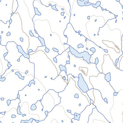 Natural Resources Canada Ellis Island (055O06 Toporama) digital map