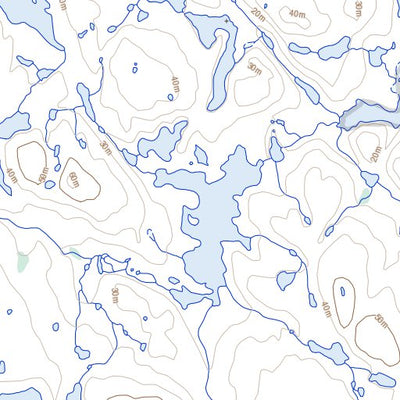 Natural Resources Canada Ellis Island (055O06 Toporama) digital map