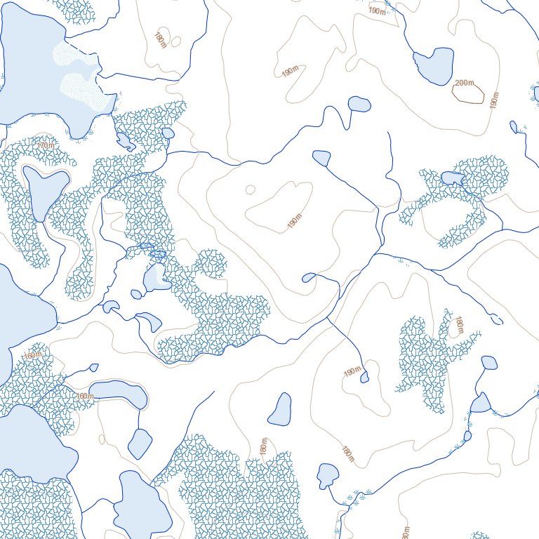 Elsa Hill, NU (078A12 Toporama) Map by Natural Resources Canada ...