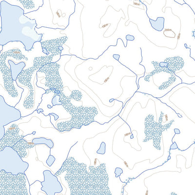 Natural Resources Canada Elsa Hill, NU (078A12 Toporama) digital map